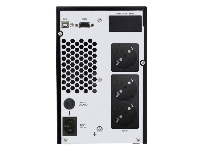 FSP Champ Tower 1K (1000VA/900W, 3x Schuko, LCD)