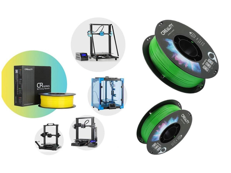 CREALITY Filament TPU Creality (Biały)