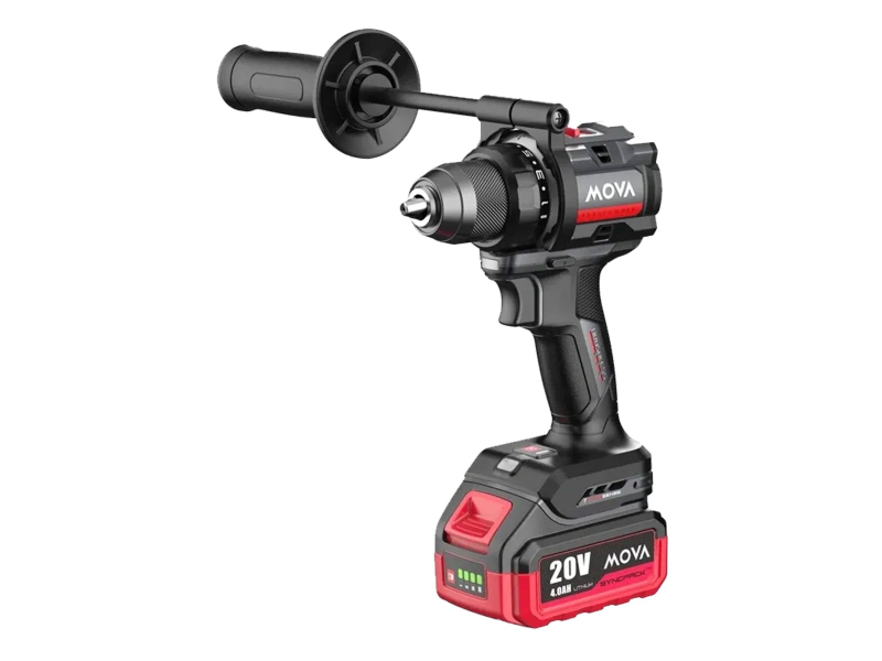 MOVA wiertarko-wkrętarka bezszczotkowa pd105 20v 105nm hp (bate