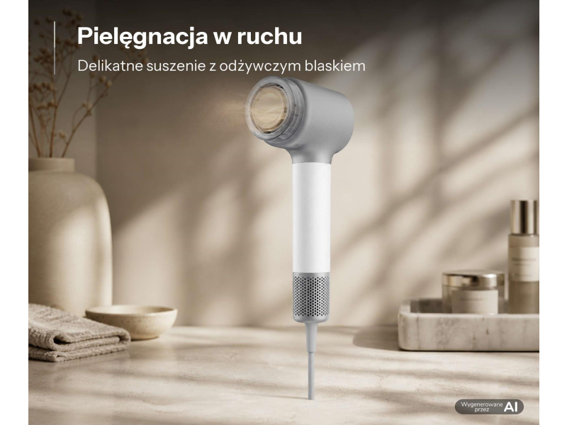 Laifen suszarka do włosów Laifen Neo Special srebrna