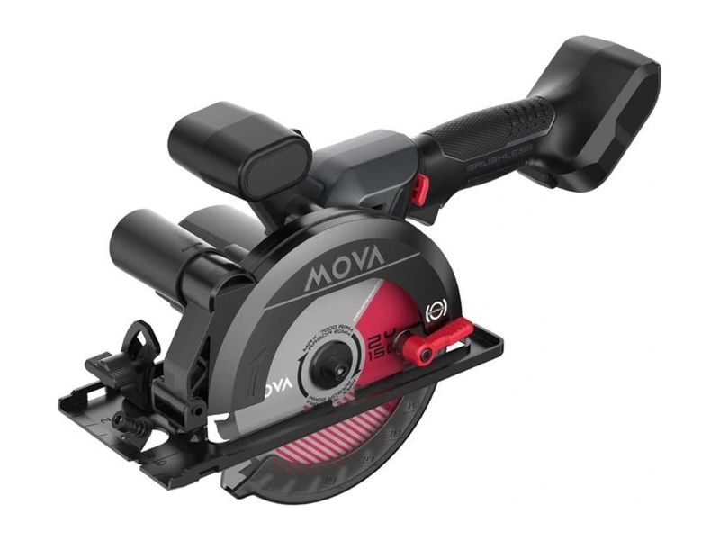 MOVA pilarka tarczowa bezszczotkowa pcs150b 20v 150mm