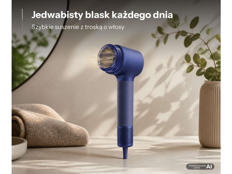 Laifen suszarka do włosów Laifen Neo Special platinium blue
