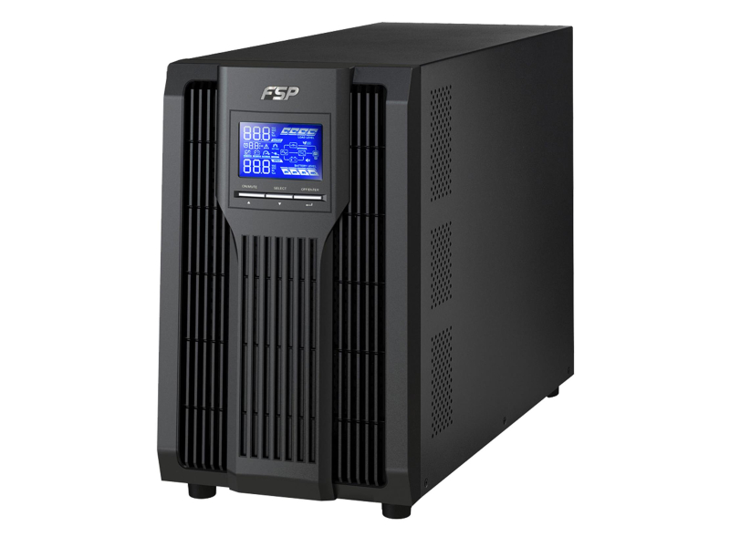 FSP Champ Tower 3K (3000VA/2700W, 4x IEC, LCD)