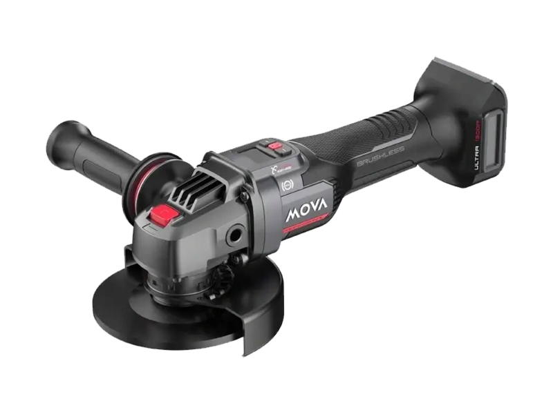 MOVA szlifierka kątowa bezszczotkowa  pg125upb 20v 1300w 125mm