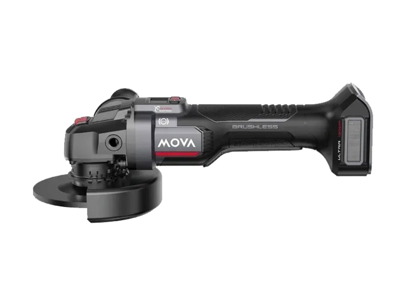 MOVA szlifierka kątowa bezszczotkowa  pg125upb 20v 1300w 125mm