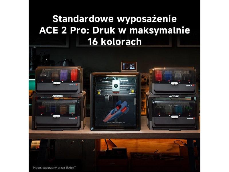 Anycubic Kobra S1 ACE 2 Pro Combo