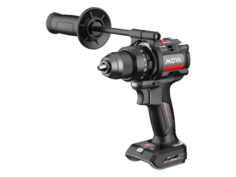 MOVA wiertarka udarowa bezszczotkowa pd105ib 20v 105nm hp