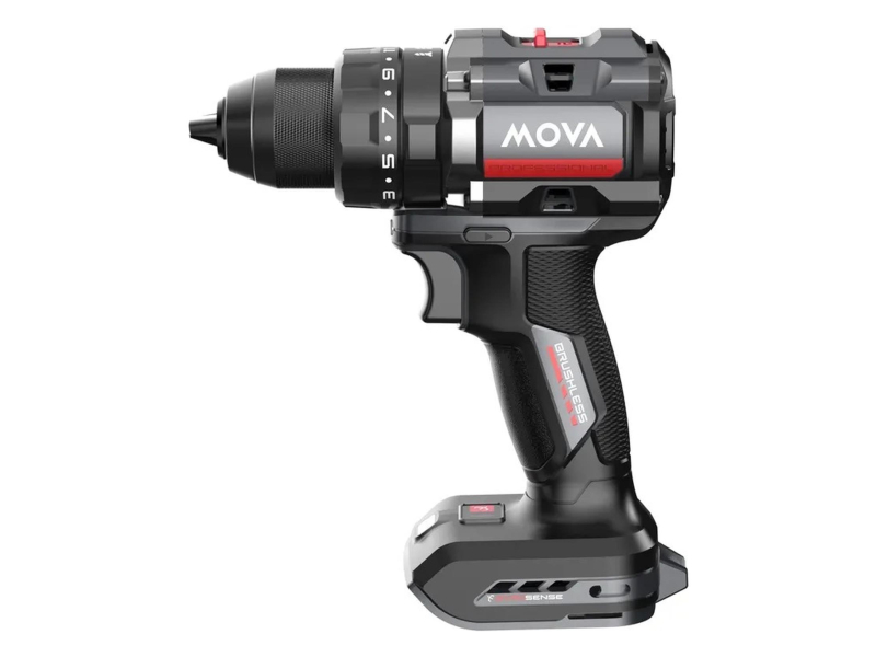 MOVA wiertarka udarowa bezszczotkowa pd105ib 20v 105nm hp
