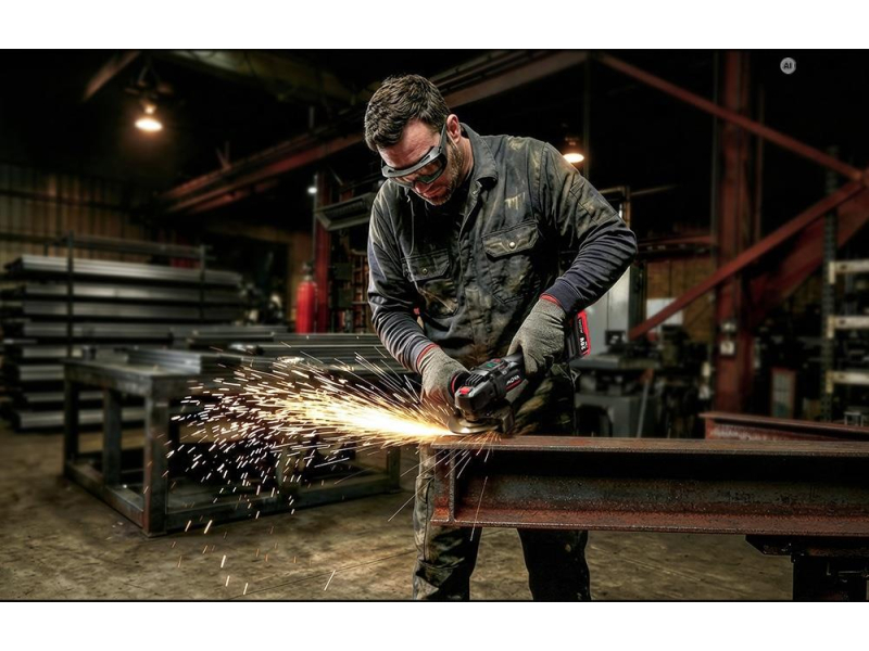 MOVA szlifierka kątowa bezszczotkowa pg125k 20v 900w 125mm