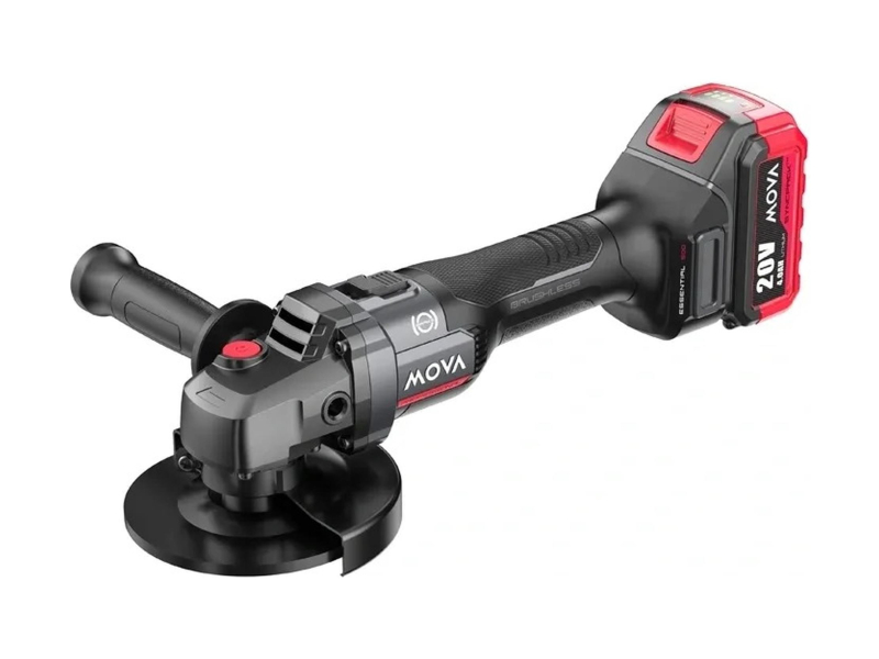 MOVA szlifierka kątowa bezszczotkowa pg125k 20v 900w 125mm