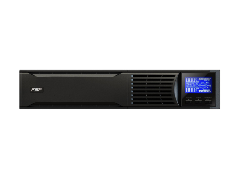 FSP Champ Rack 2K (2000VA/1800W, 4x Schuko, LCD)