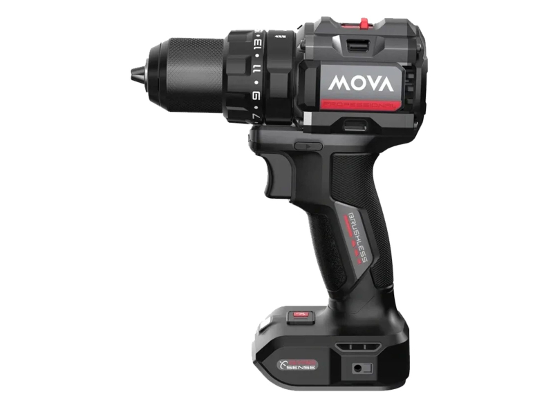 MOVA wiertarka udarowa bezszczotkowa pd80ib 20v 80nm