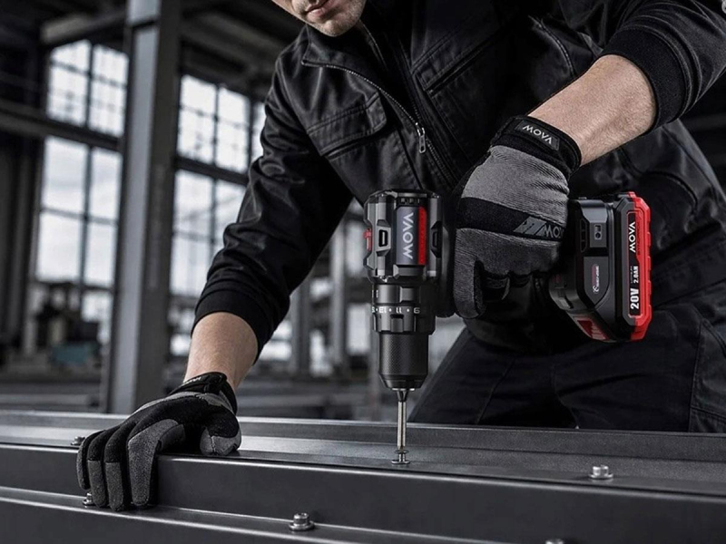 MOVA wiertarka udarowa bezszczotkowa pd80ib 20v 80nm