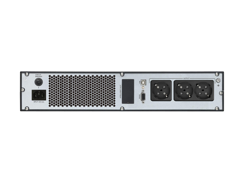 FSP Champ Rack 1K (1000VA/900W, 3x Schuko, LCD)
