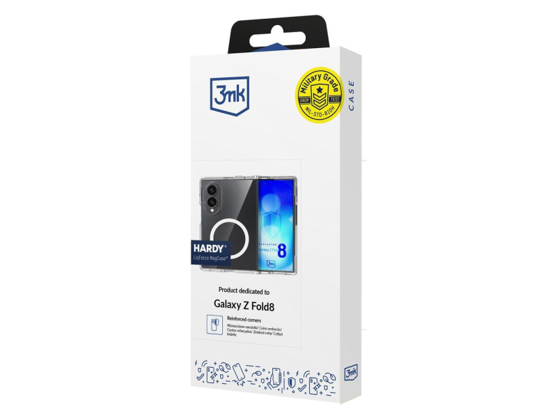 3mk Hardy LiqForce MagCase do Xiaomi 15T Pro 5G