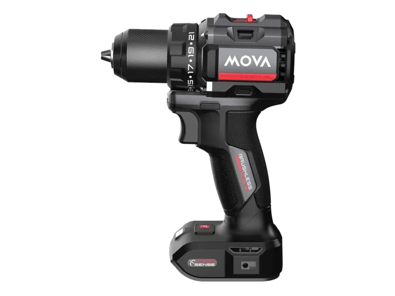 MOVA wiertarko-wkrętarka bezszczotkowa pd80b 20v 80nm