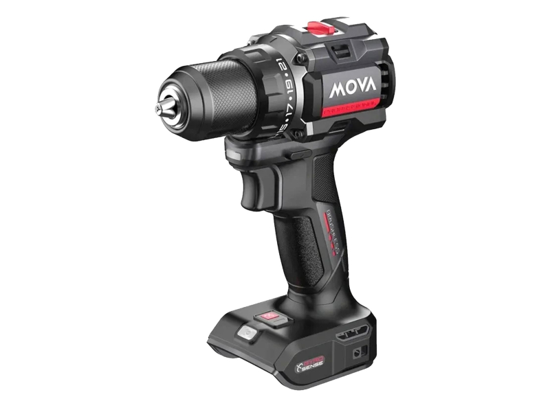 MOVA wiertarko-wkrętarka bezszczotkowa pd80b 20v 80nm
