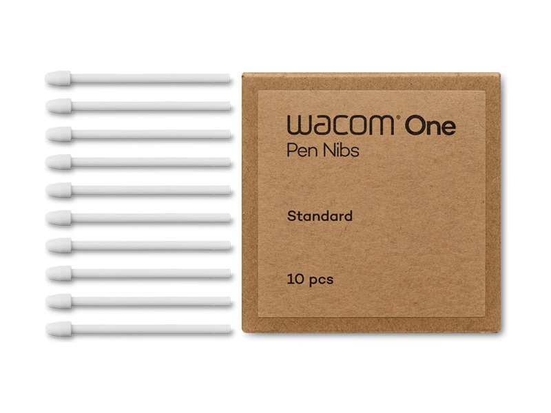 Wacom Wkłady Standard (10 szt.) do One