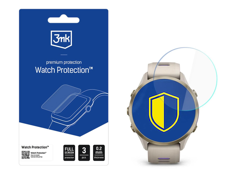 3mk Watch Protection ARC do Garmin Forerunner 970 (47mm)