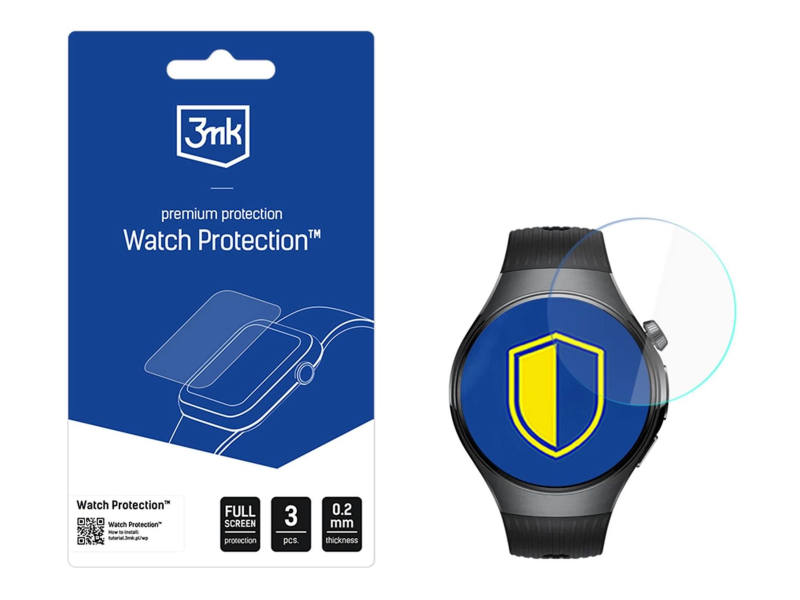 3mk Watch Protection ARC do Huawei Watch 5 46mm