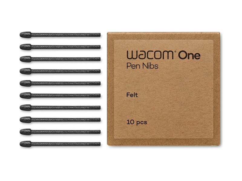 Wacom Wkłady Nibs Felt (10 szt.) do One