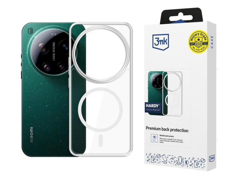 3mk Hardy LiqForce MagCase do Samsung Galaxy S26