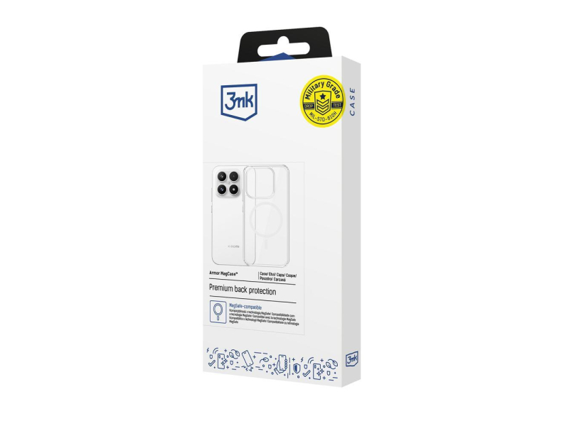 3mk Hardy LiqForce MagCase do Samsung Galaxy S26 Ultra
