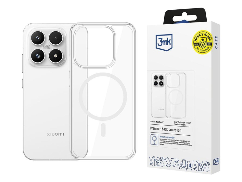 3mk Hardy LiqForce MagCase do Samsung Galaxy S26+
