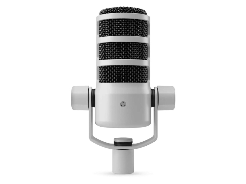 Rode RODE PodMic USB White - Mikrofon Dynamiczny Podcast biały