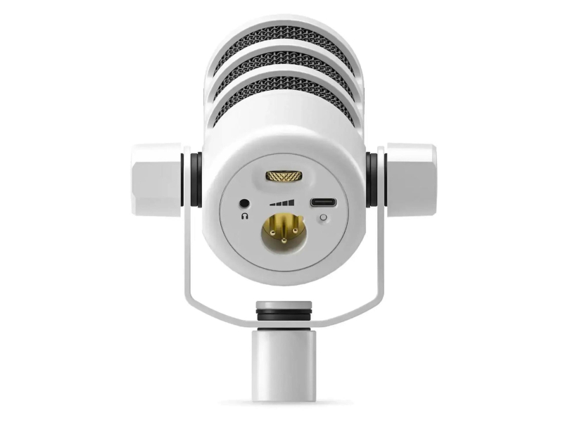 Rode RODE PodMic USB White - Mikrofon Dynamiczny Podcast biały