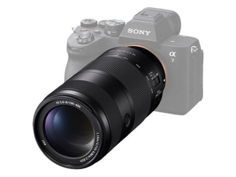 Sony E 100-400mm f/5.6–8 OSS