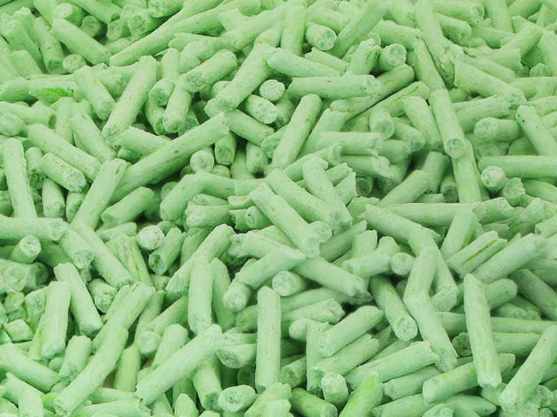 PetiGIO PETI-261 żwirek do kuwety TOFU 2,5 kg zielona herbata