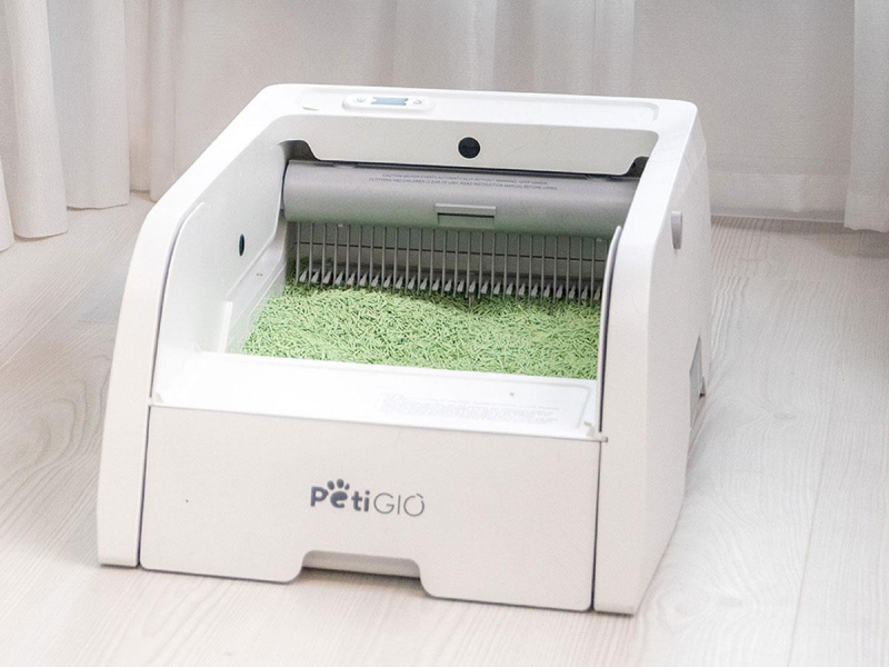 PetiGIO PETI-261 żwirek do kuwety TOFU 2,5 kg zielona herbata