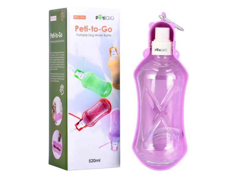 PetiGIO PETI-170L-P butelka na wodę 520ml fioletowa