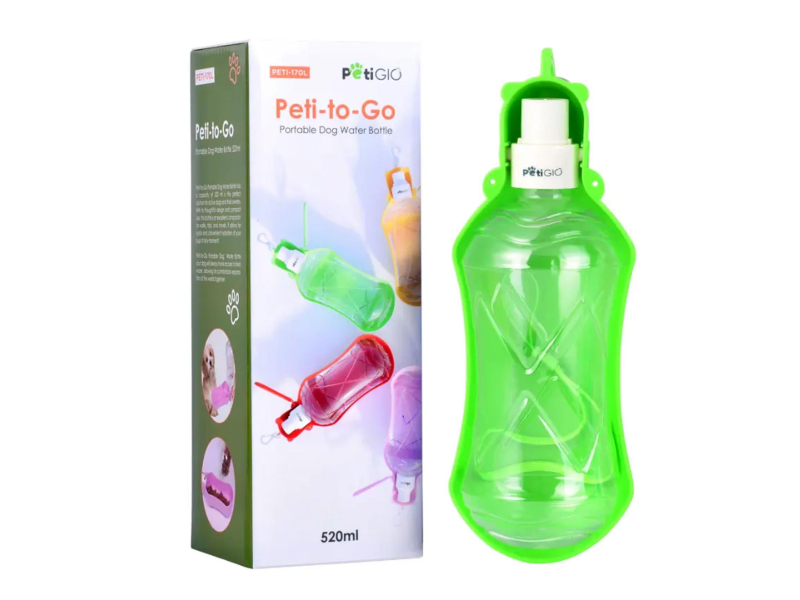 PetiGIO PETI-170L-G butelka na wodę 520ml zielona