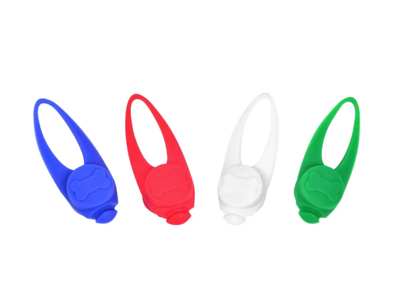 PetiGIO PETI-905GR zawieszka LED na obrożę zielona