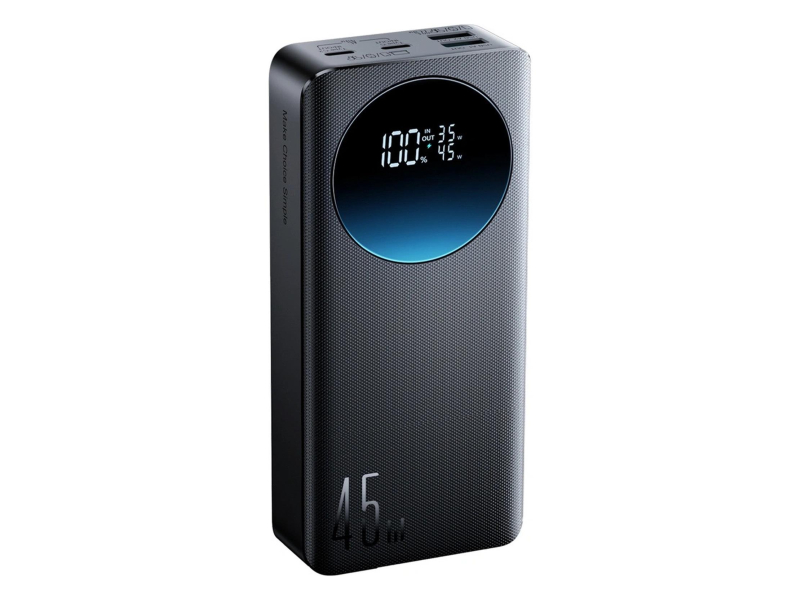 JoyRoom Powerbank 20000 mAh 45W z wyświetlaczem 2x USB-A 2x USB-C