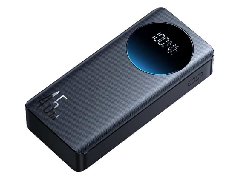 JoyRoom Powerbank 20000 mAh 45W z wyświetlaczem 2x USB-A 2x USB-C