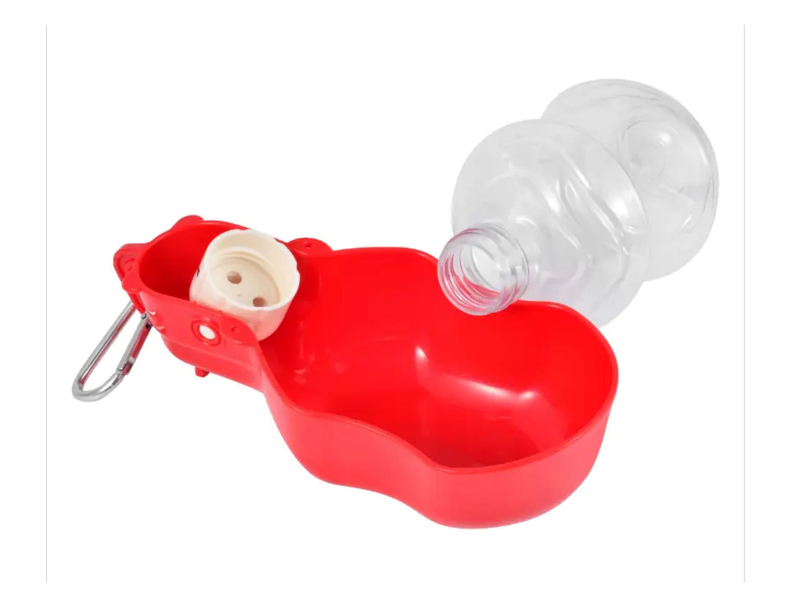 PetiGIO PETI-170M-R butelka na wodę 280ml czerwona