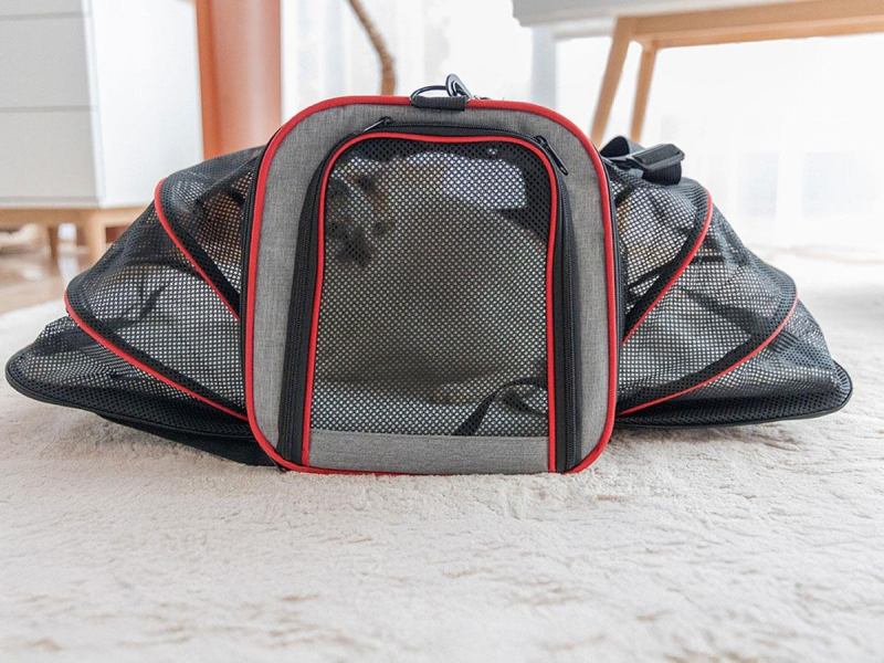 PetiGIO PETI-752-GR torba/transporter dla zwierząt szara