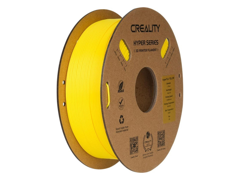 CREALITY Filament Hyper PLA  (Żółty)