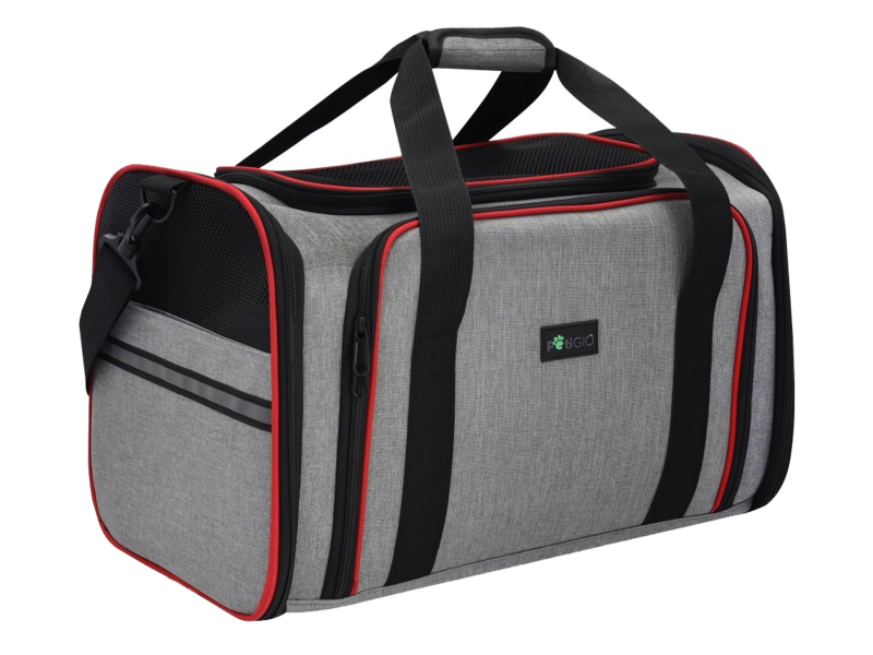 PetiGIO PETI-752-GR torba/transporter dla zwierząt szara