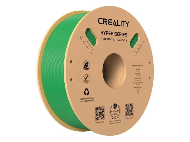 CREALITY Filament Hyper PLA (Zielony)