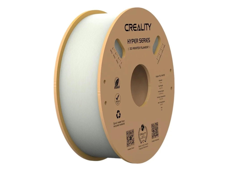 CREALITY Filament Hyper PLA (Biały)