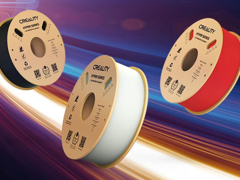 CREALITY Filament Hyper PLA Creality (Złoty)