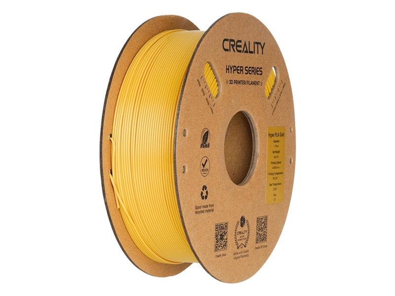 CREALITY Filament Hyper PLA Creality (Złoty)