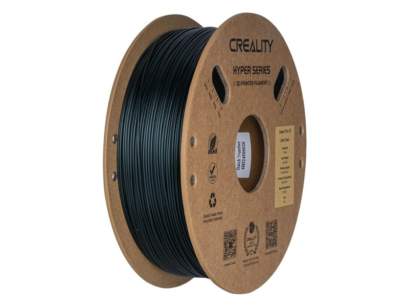 CREALITY Filament Hyper PLA-CF Creality (Ciemny zielony)