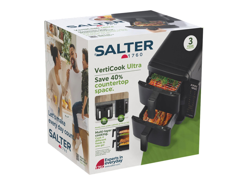 Salter Air Fryer Verticook Ultra EK6642VDE
