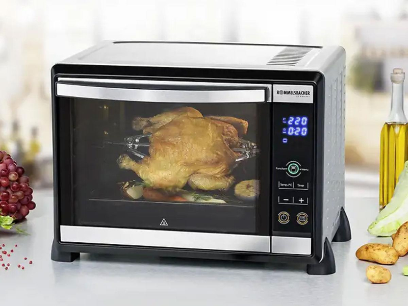 ROMMELSBACHER Mini piekarnik BGE 1580/E