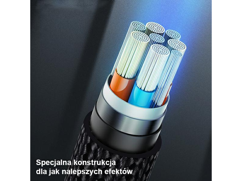 USAMS Kabel pleciony U55 2A micro USB